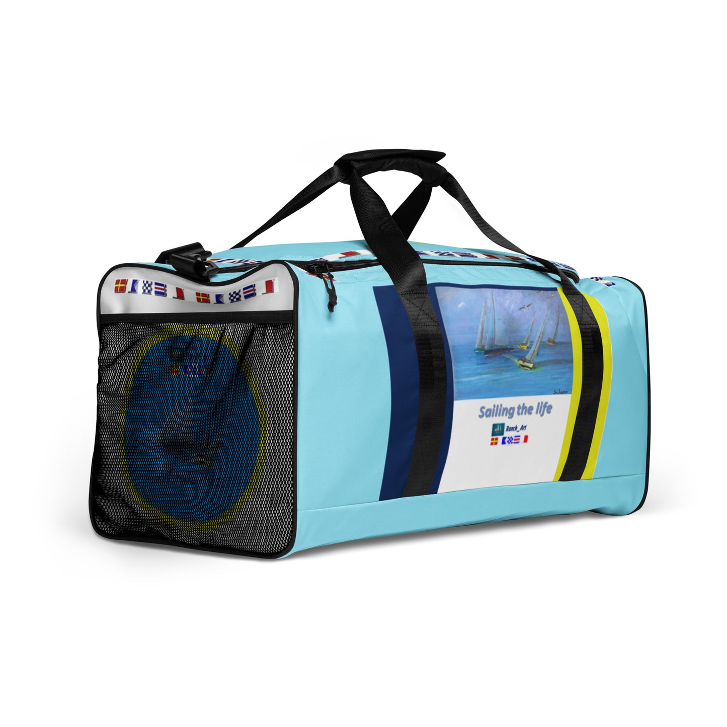 All-over travel bag