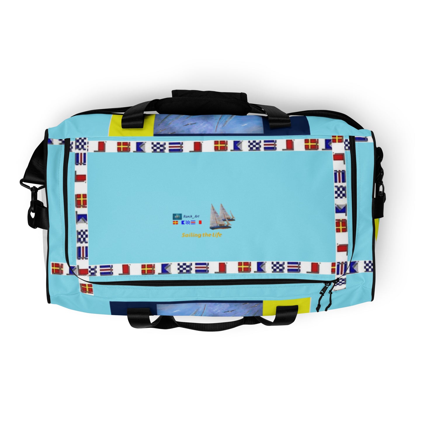 All-over travel bag