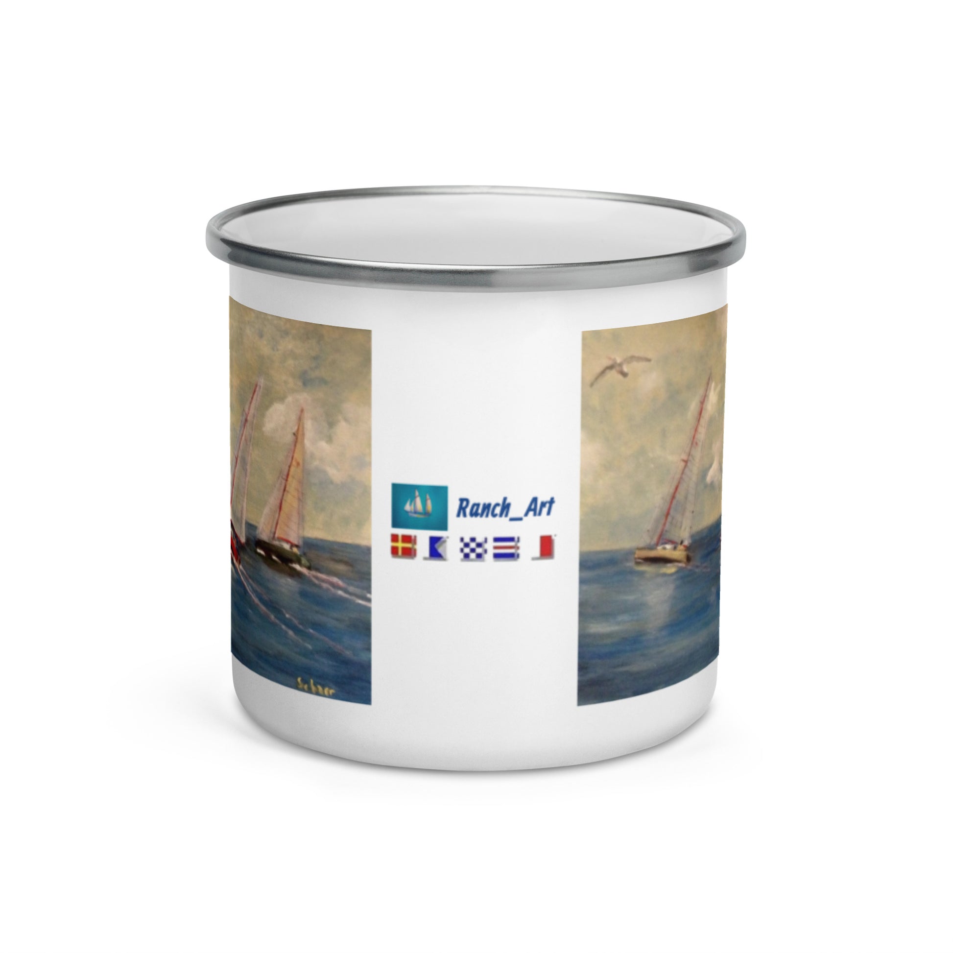 Sail: Taza esmaltada(10) - Ranch