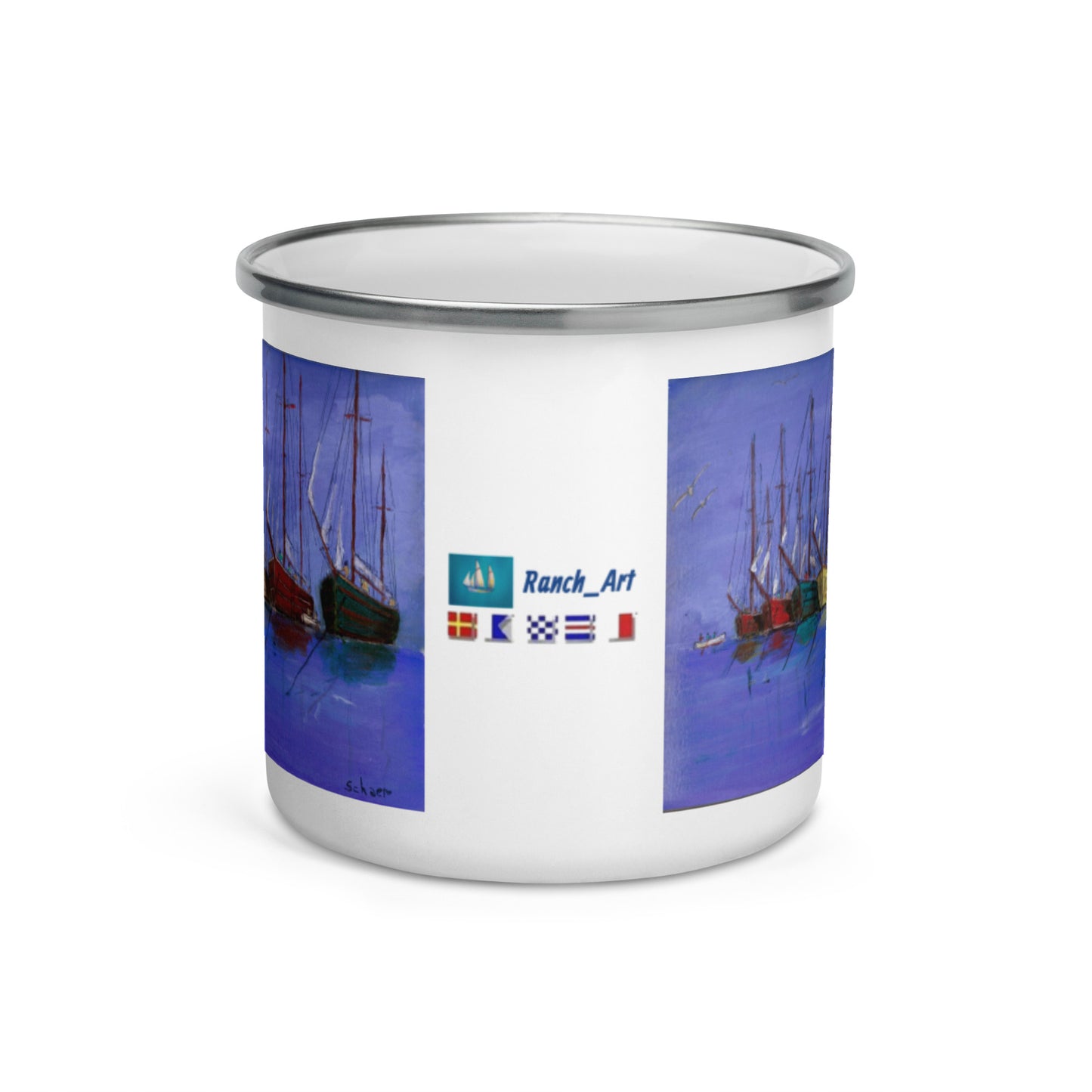 Sail: Taza esmaltada(11) - Ranch