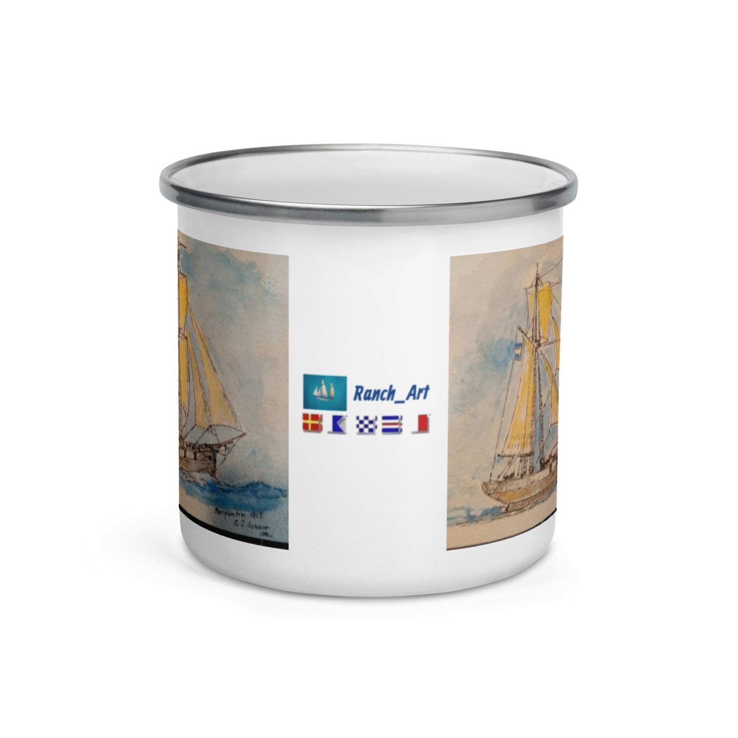 Sail: Taza esmaltada(19) - Ranch