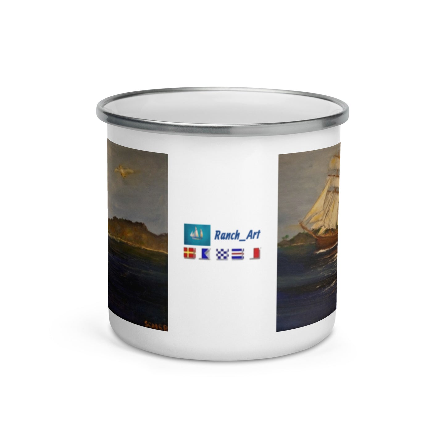 Sail: Taza esmaltada(39) - Ranch