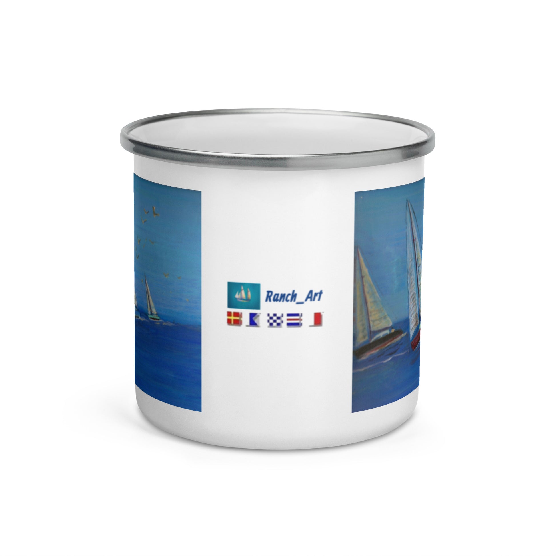 Sail: Taza esmaltada(75) - Ranch