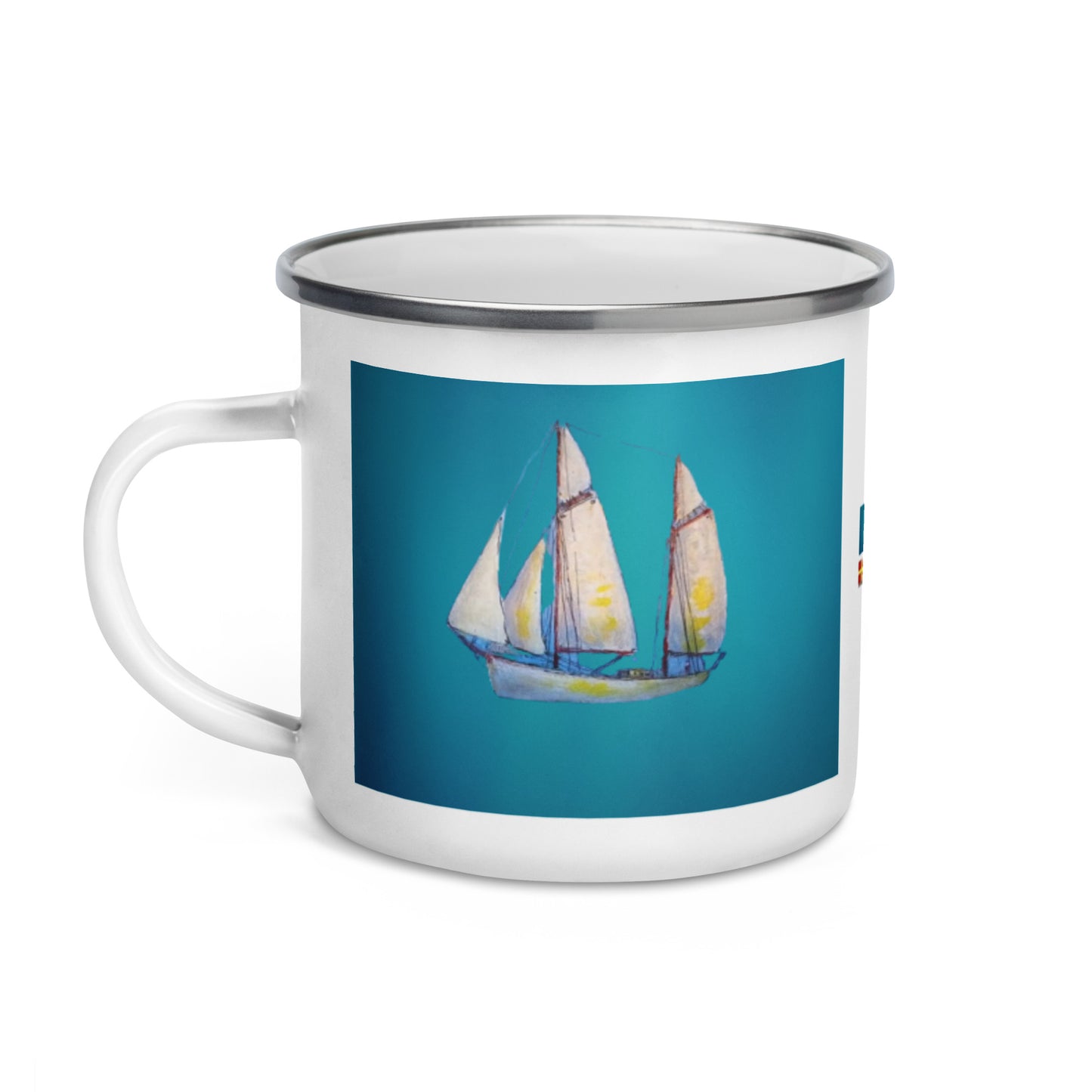 Sail: Taza esmaltada(01) - Ranch