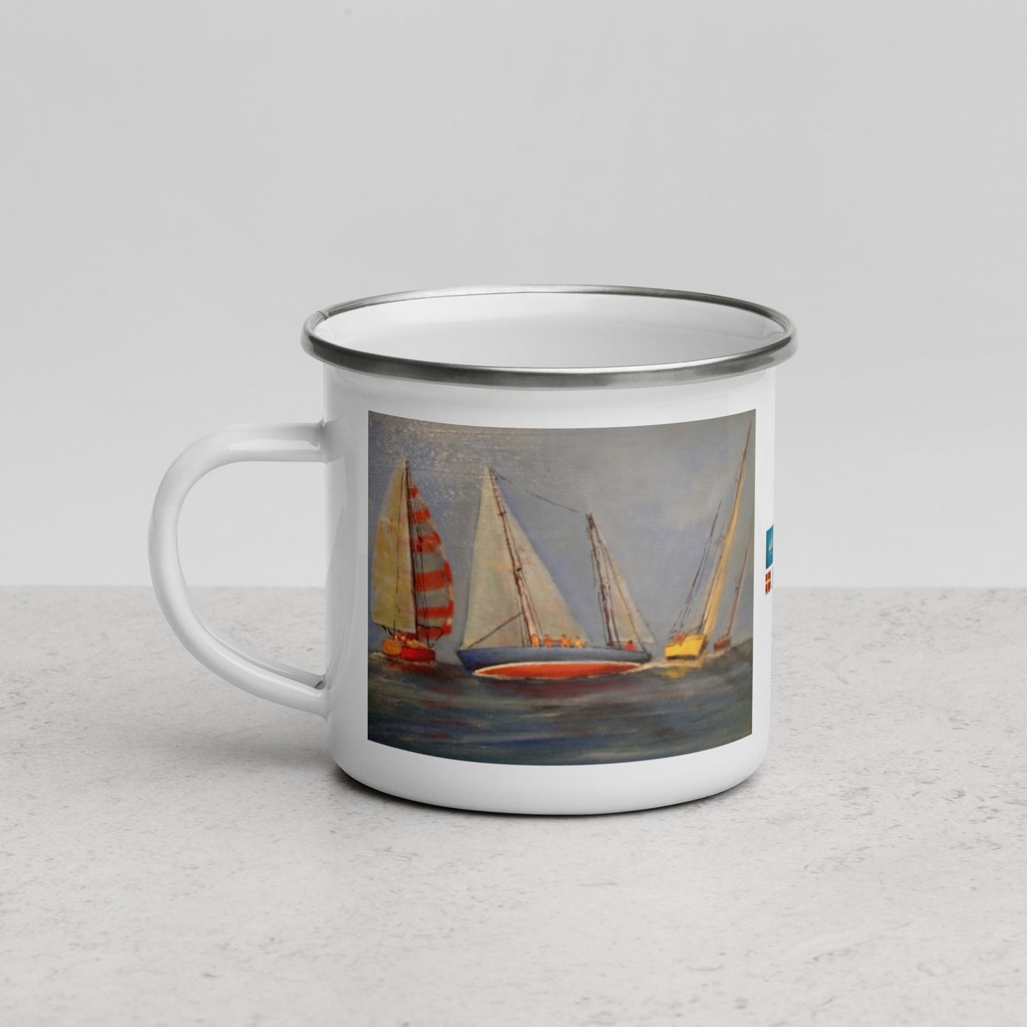 Sail: Taza esmaltada(05) - Ranch