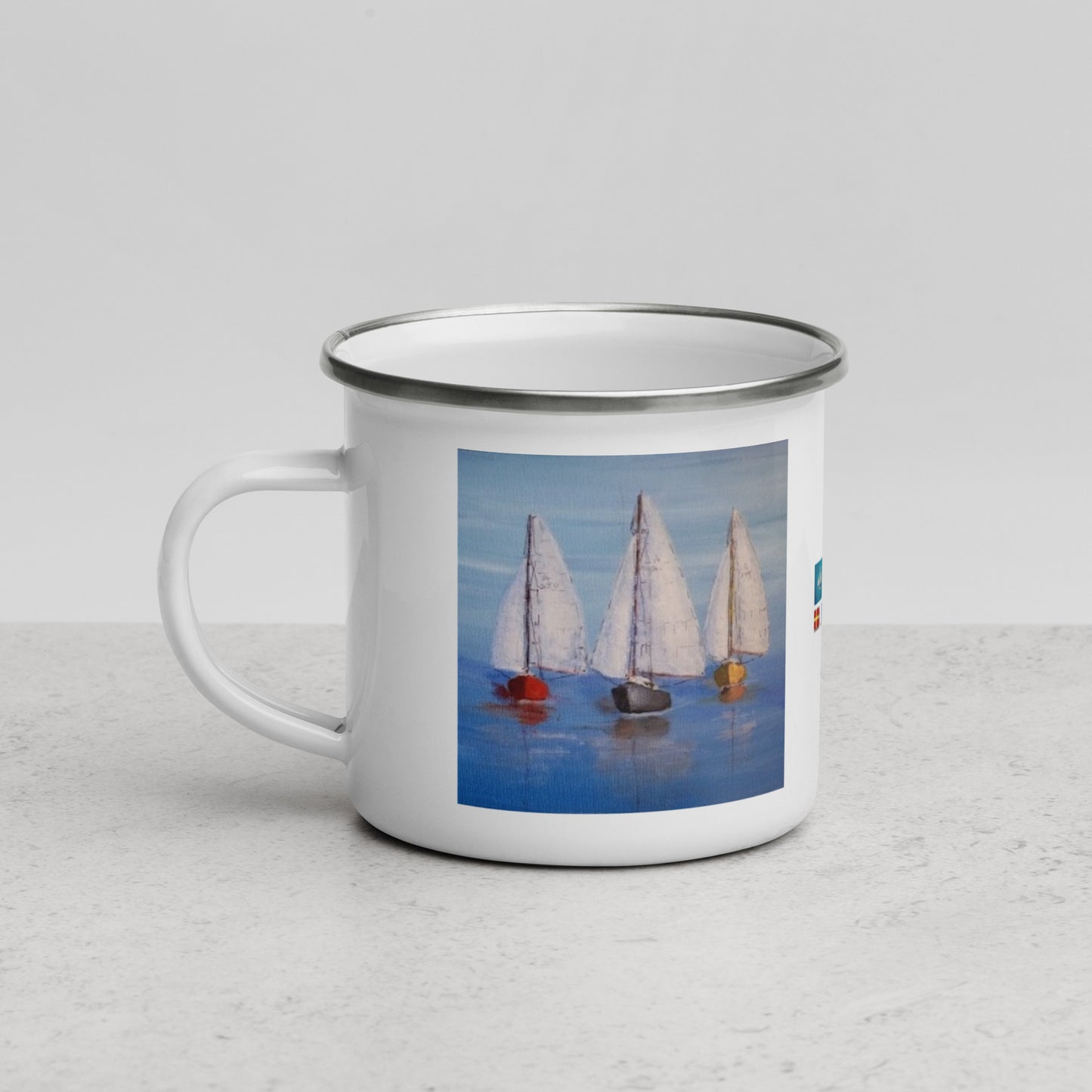 Sail: Taza esmaltada(06) - Ranch