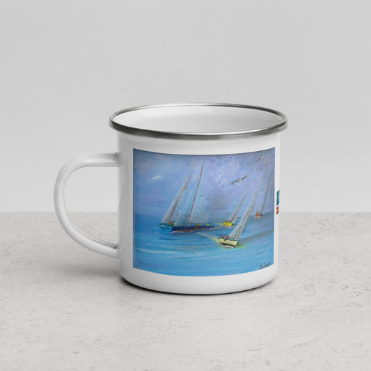 Sail: Taza esmaltada(07) - Ranch