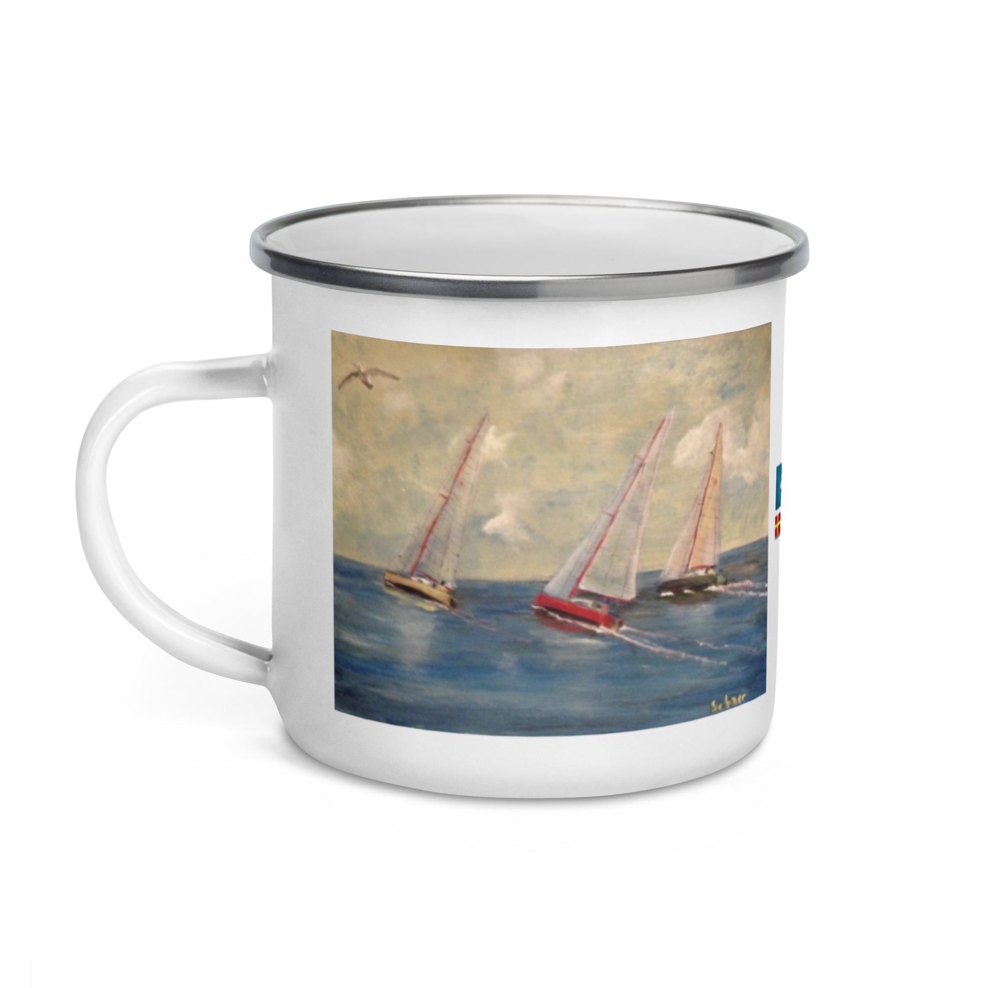 Sail: Taza esmaltada(10) - Ranch