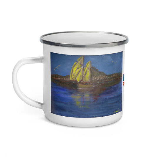 Sail: Taza esmaltada(12) - Ranch