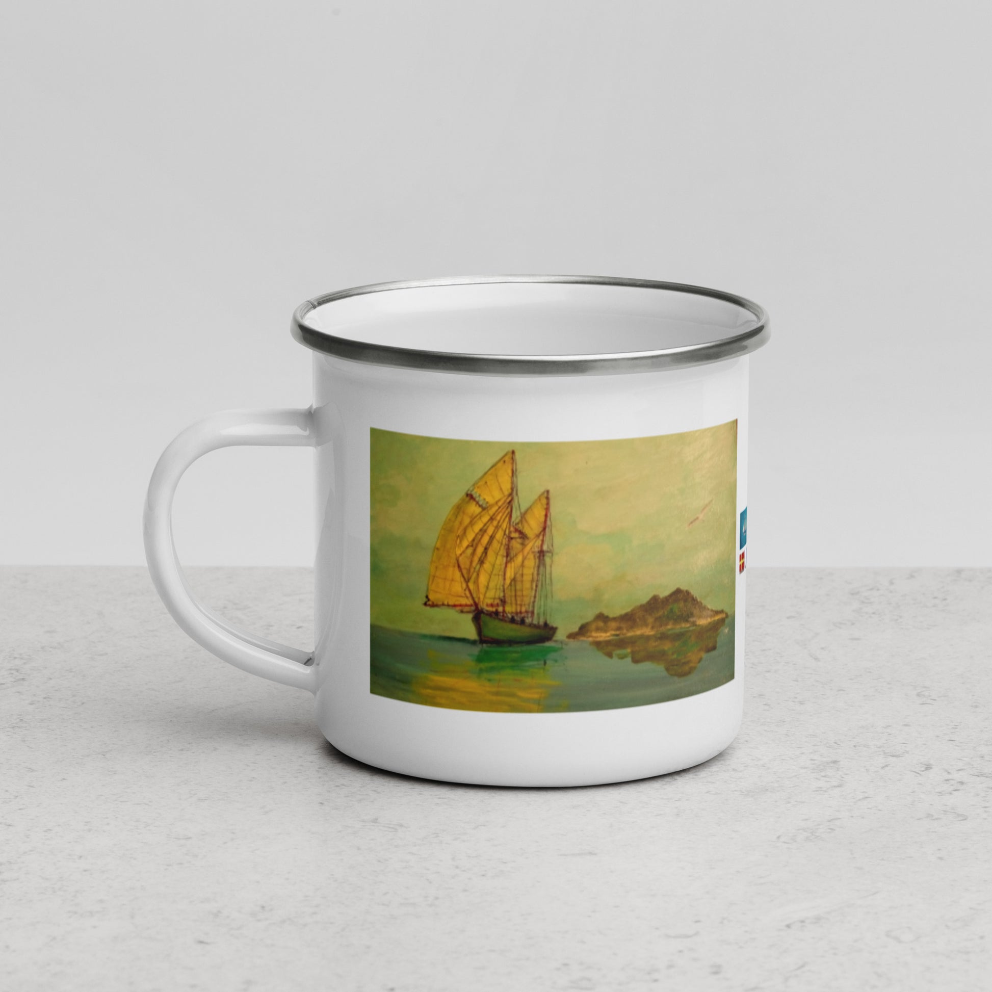 Sail: Taza esmaltada(15) - Ranch