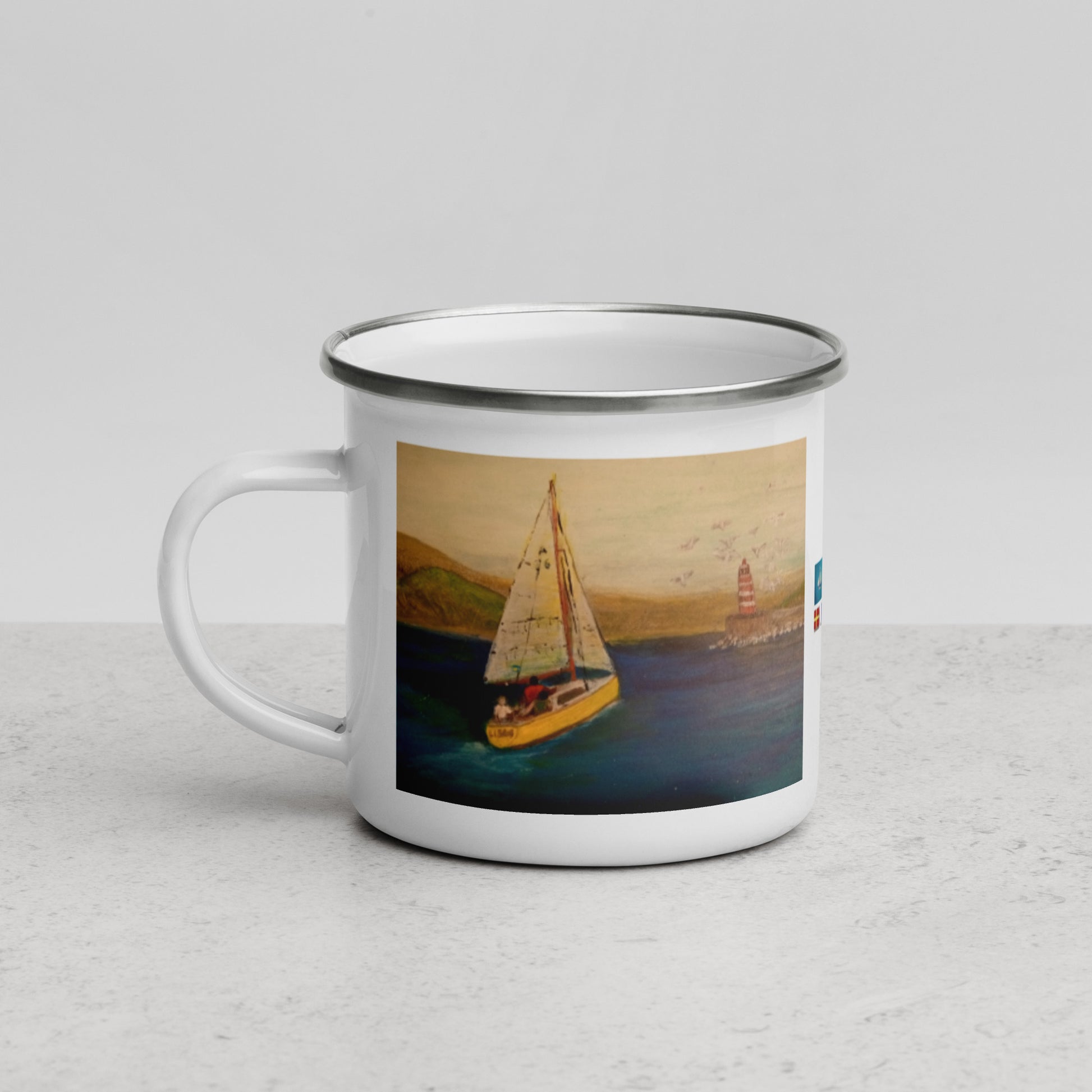 Sail: Taza esmaltada(16) - Ranch