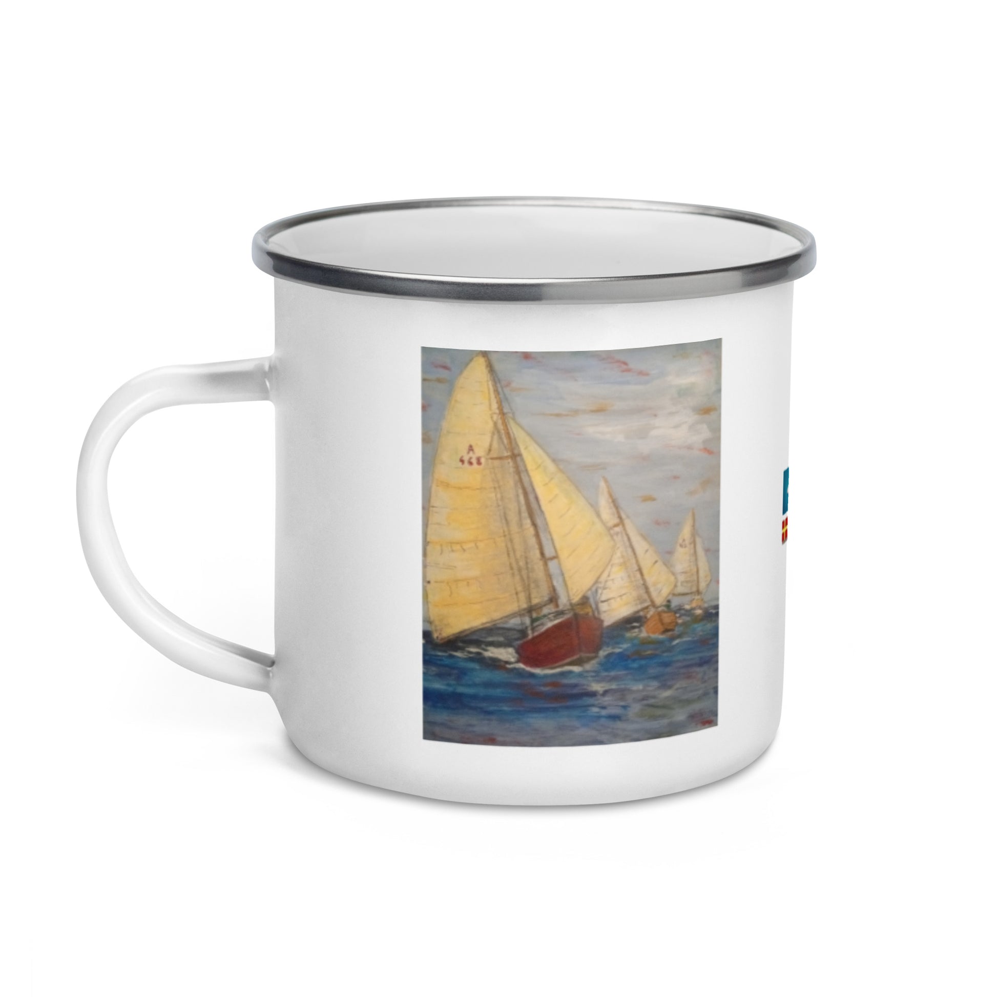 Sail: Taza esmaltada(17) - Ranch