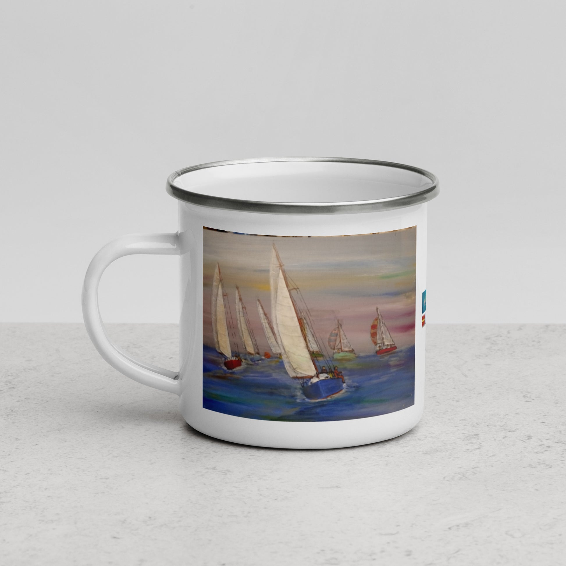 Sail: Taza esmaltada(20) - Ranch