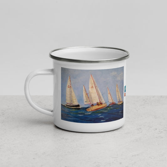 Sail: Taza esmaltada(24) - Ranch