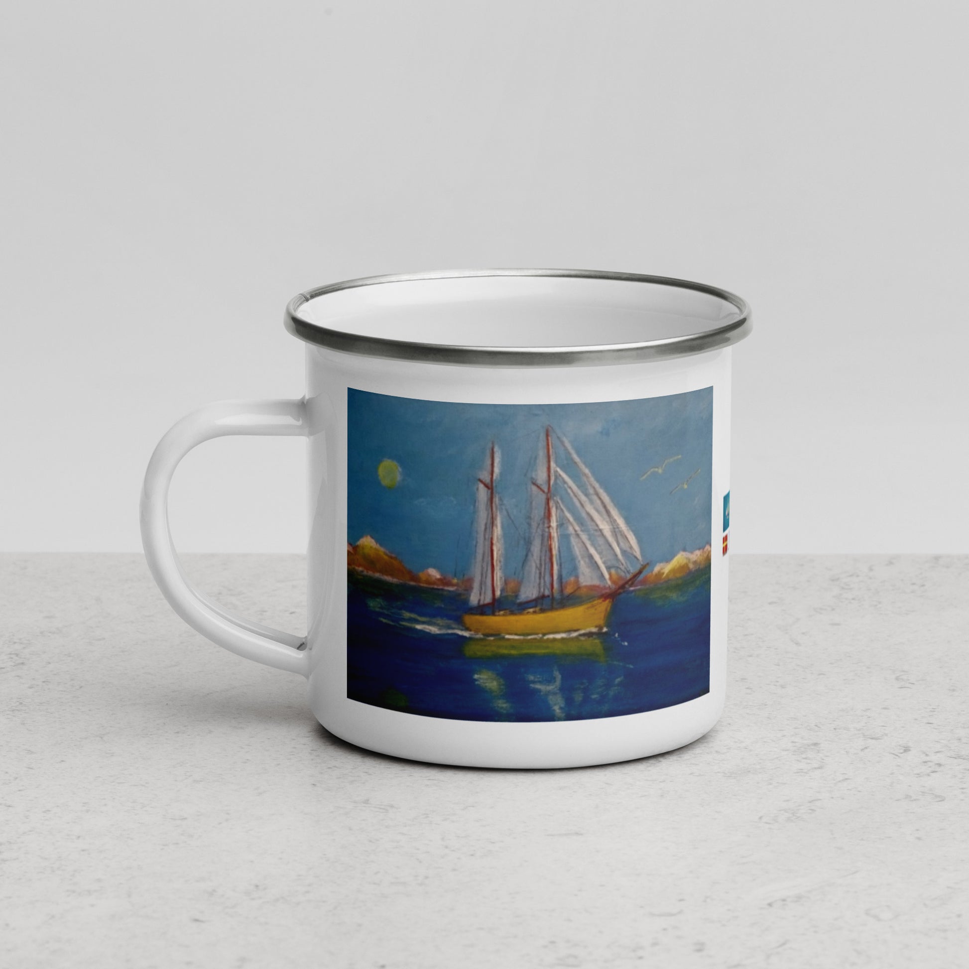 Sail: Taza esmaltada(35) - Ranch