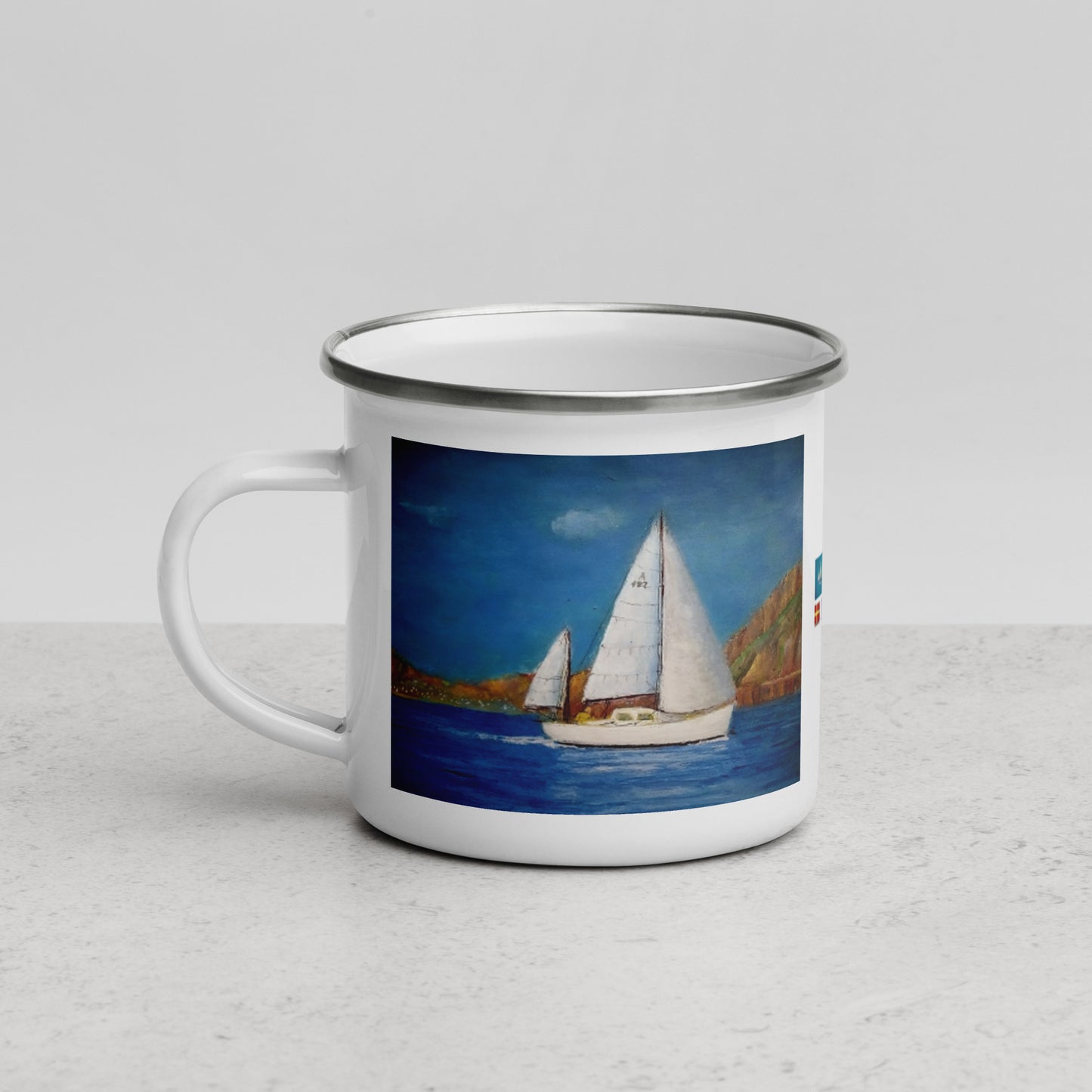 Sail: Taza esmaltada(37) - Ranch