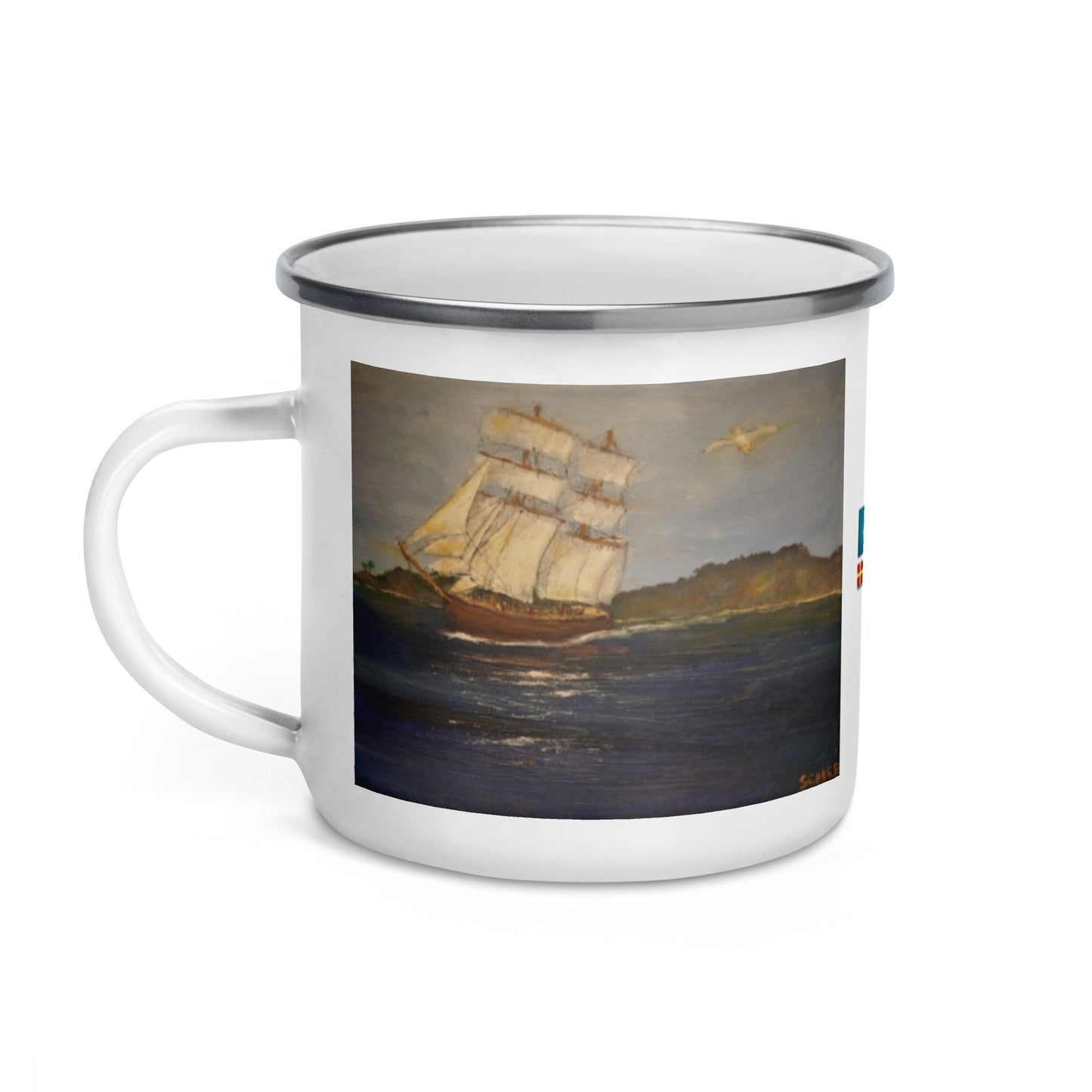 Sail: Taza esmaltada(39) - Ranch