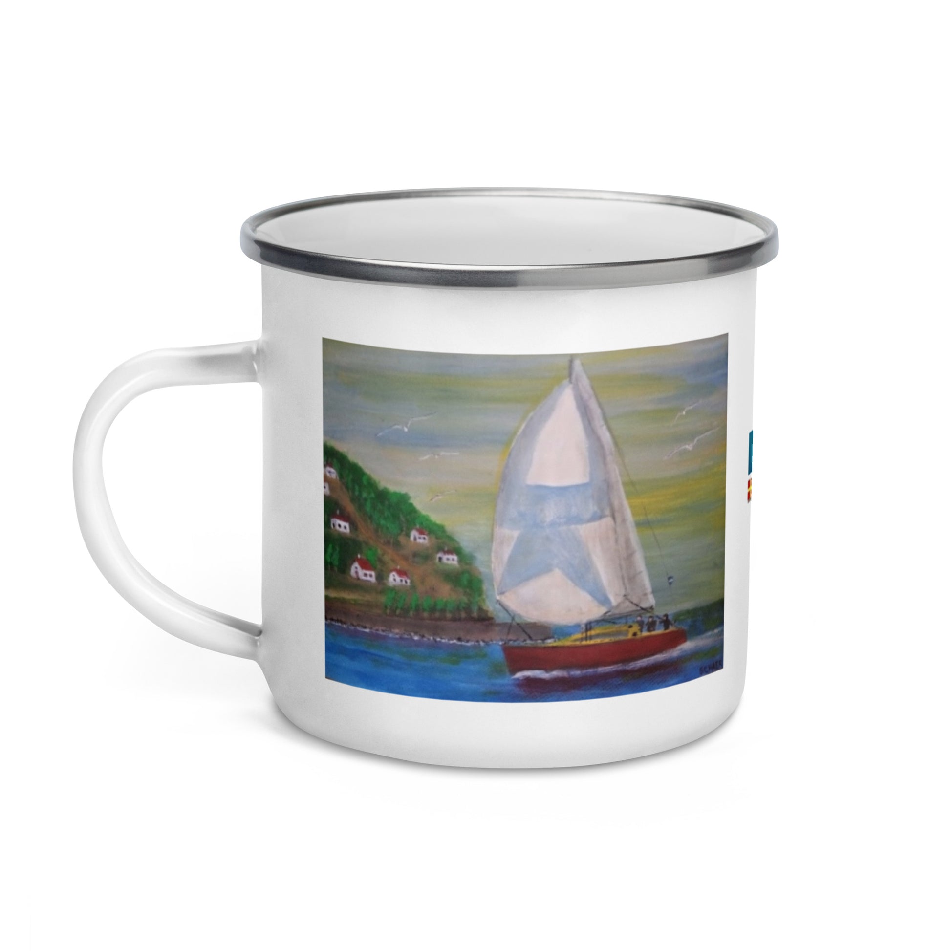 Sail: Taza esmaltada(41) - Ranch