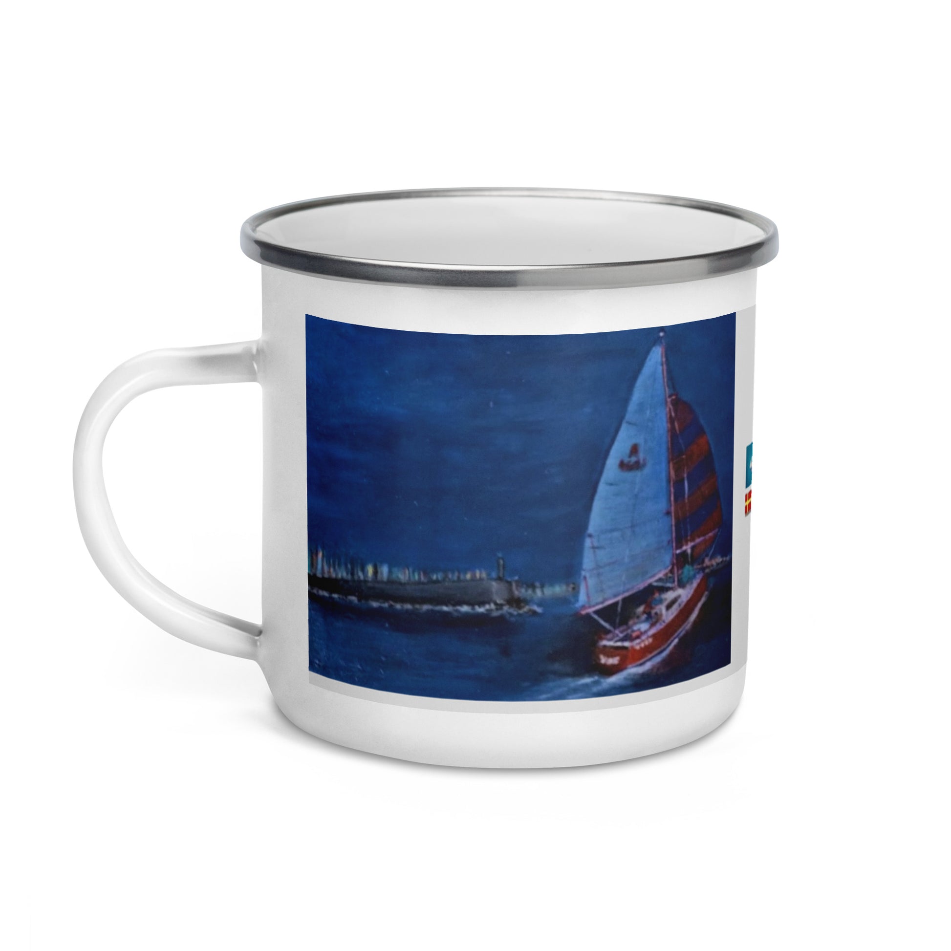 Sail: Taza esmaltada(45) - Ranch