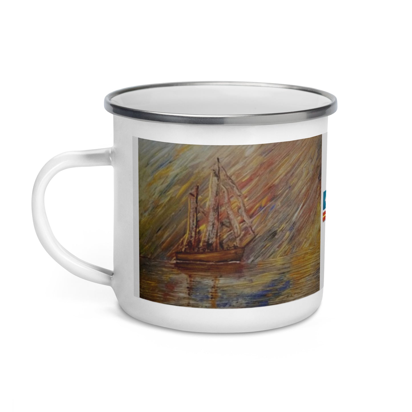 Sail: Taza esmaltada(48) - Ranch