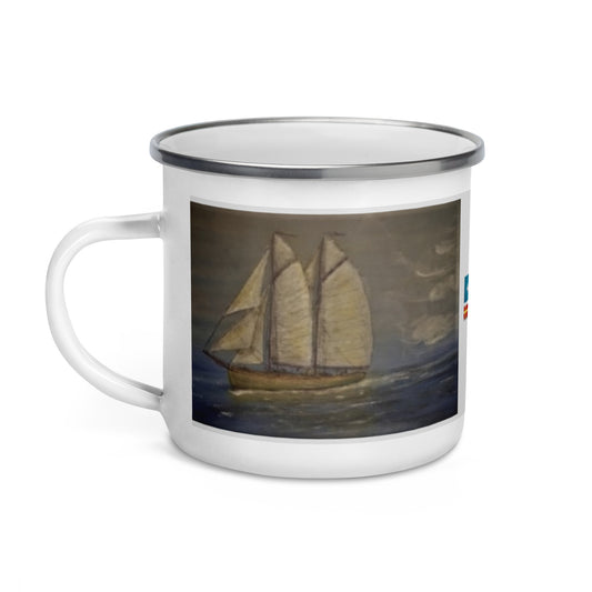 Sail: Taza esmaltada(52) - Ranch