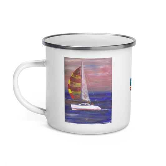 Sail: Taza esmaltada(61) - Ranch