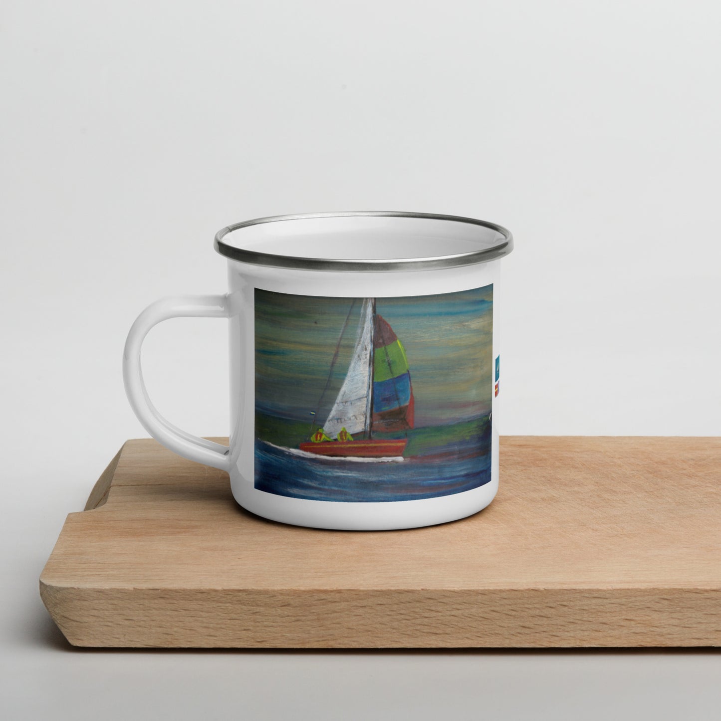 Sail: Taza esmaltada(63) - Ranch