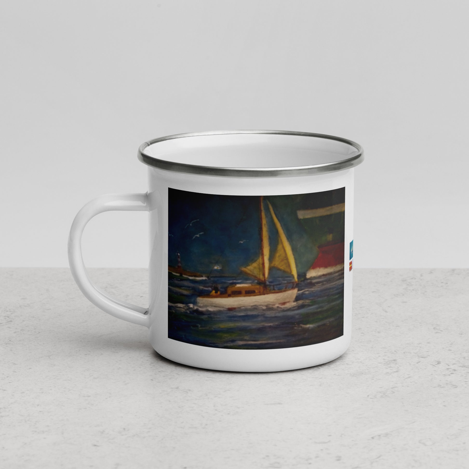 Sail: Taza esmaltada(65) - Ranch