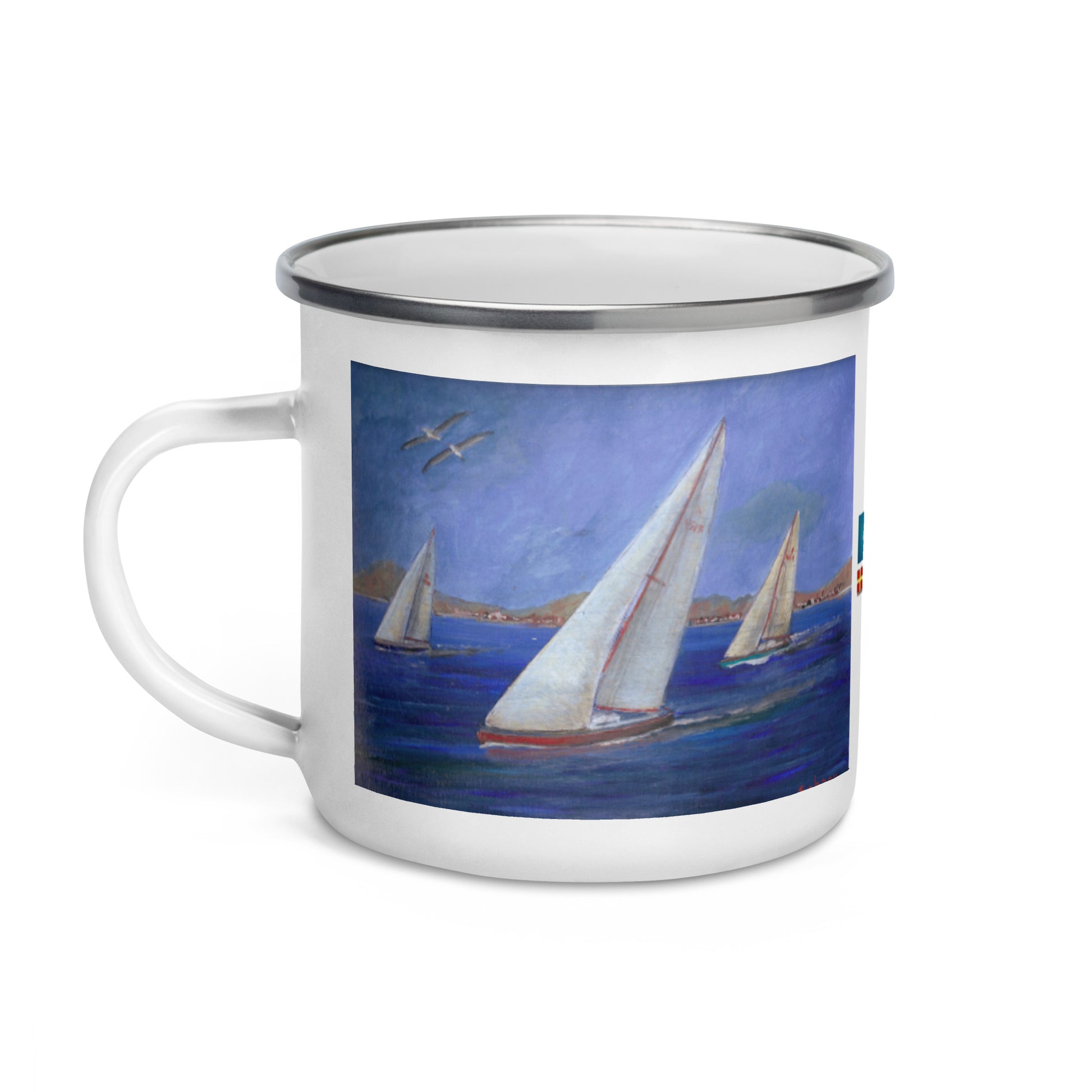 Sail: Taza esmaltada(69) - Ranch