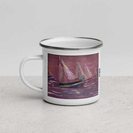 Sail: Taza esmaltada(70) - Ranch