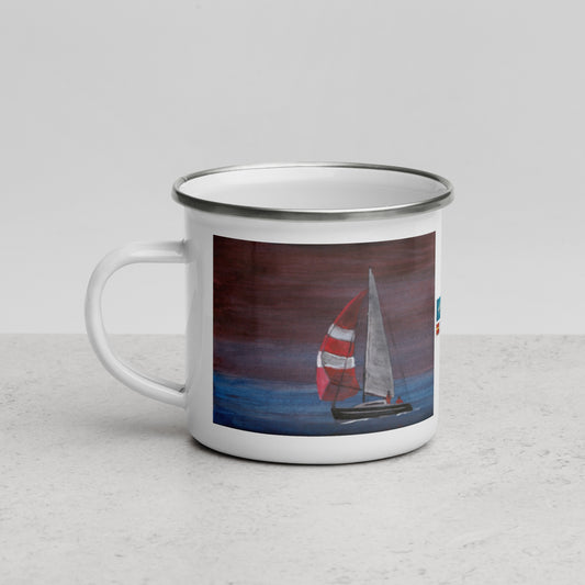 Sail: Taza esmaltada(72) - Ranch