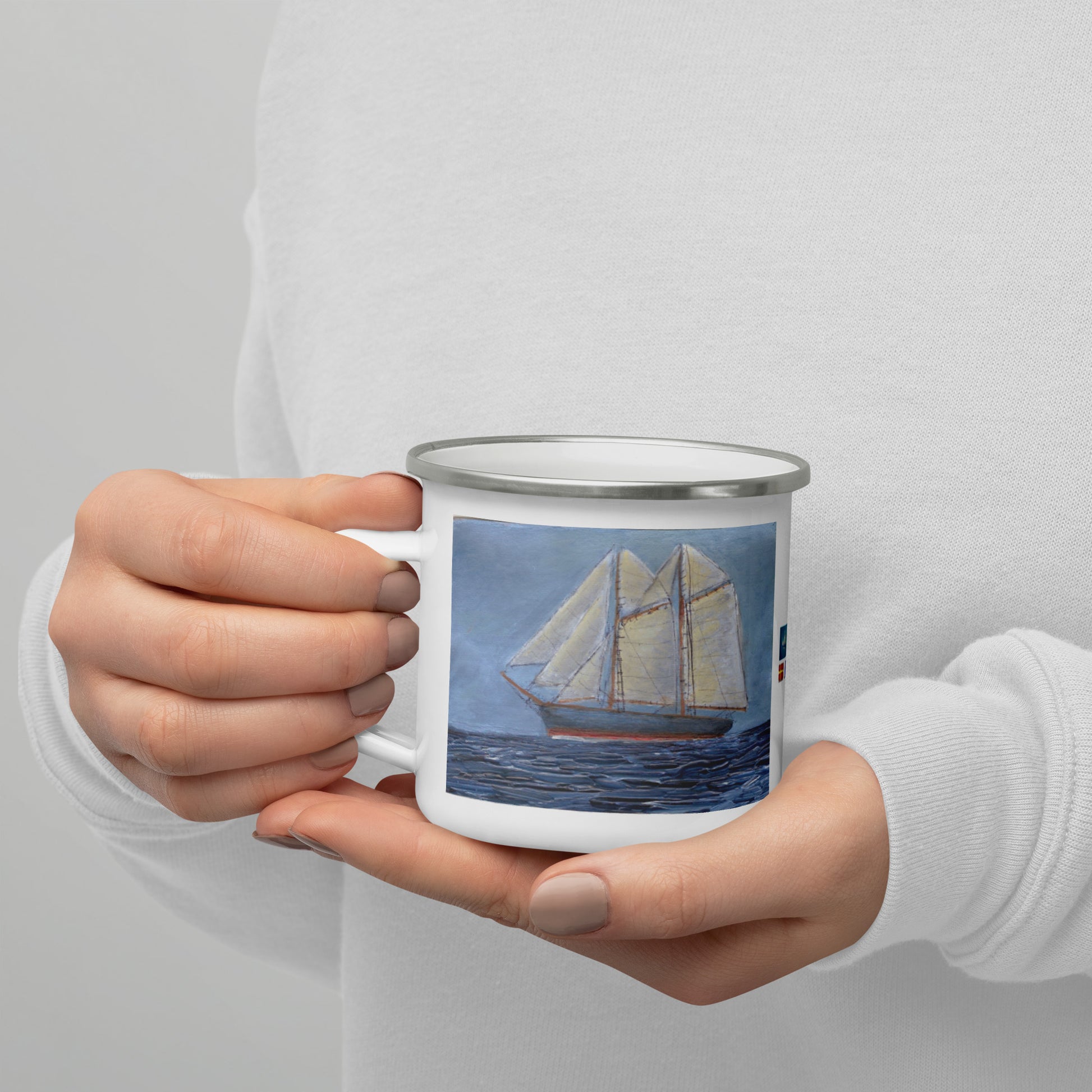 Sail: Taza esmaltada(71) - Ranch