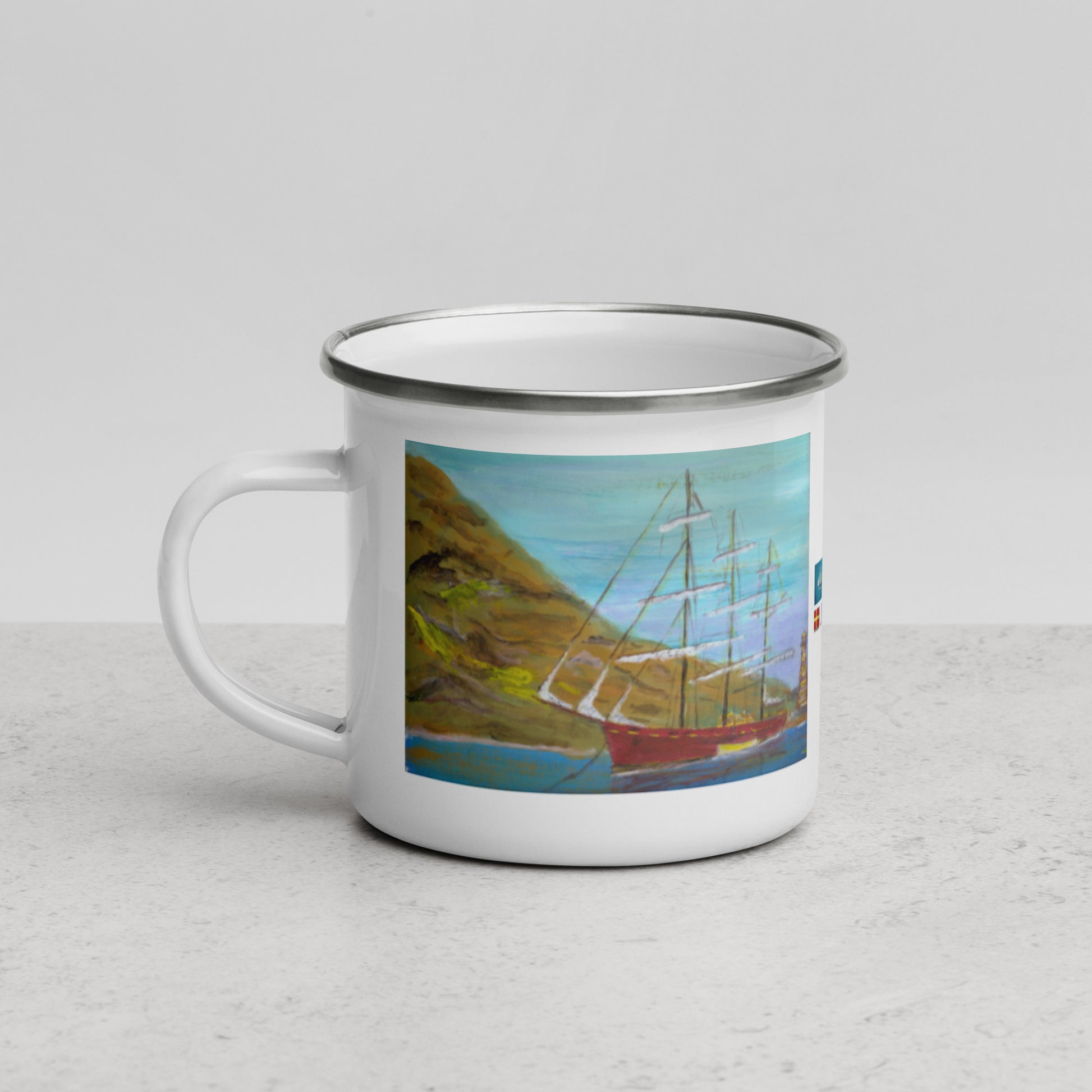 Sail: Taza esmaltada(73) - Ranch