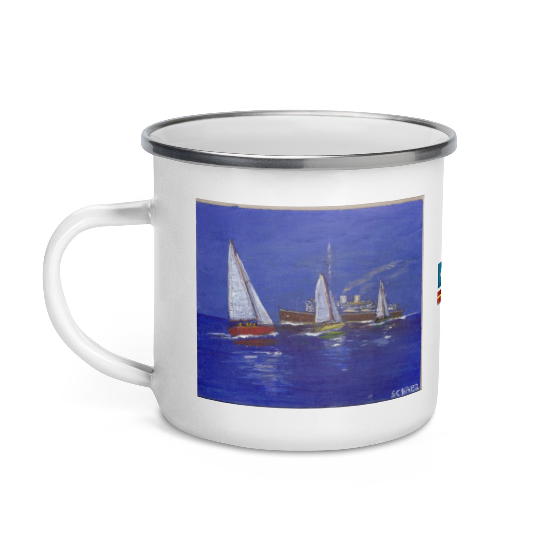 Sail: Taza esmaltada(82) - Ranch