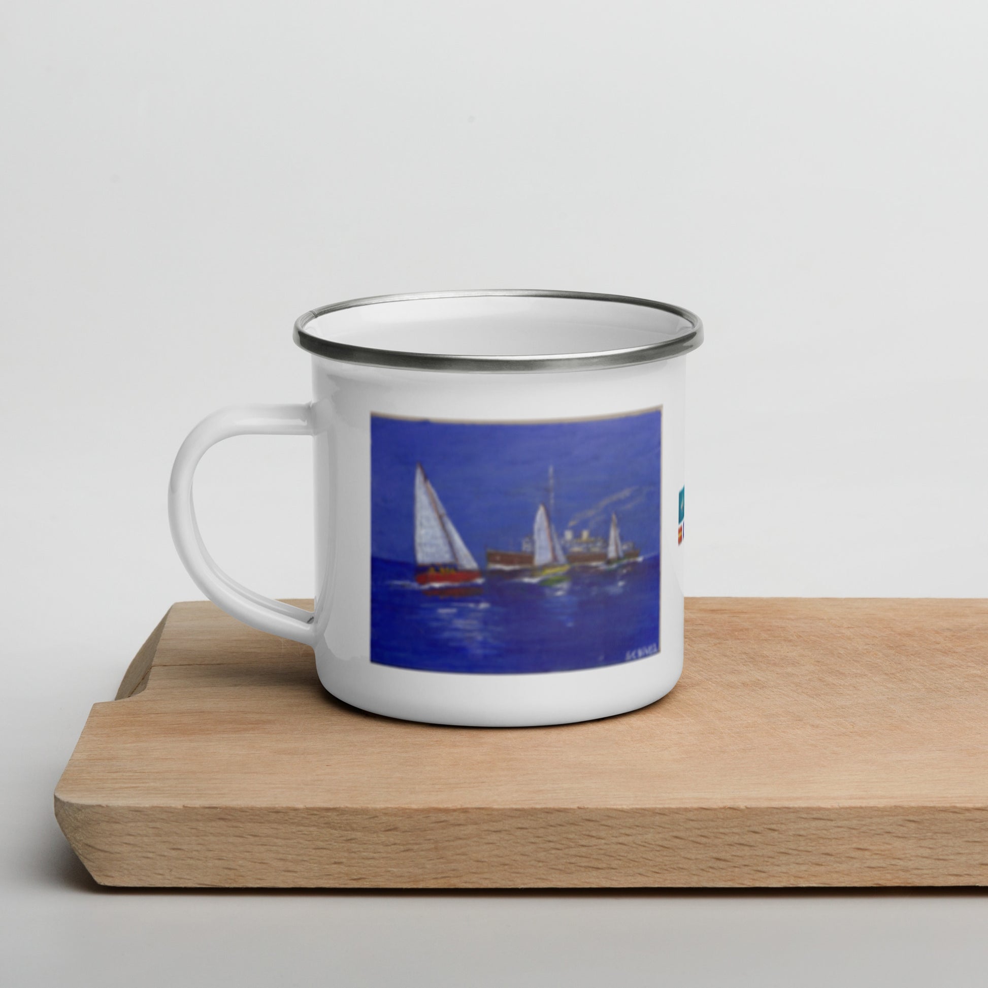 Sail: Taza esmaltada(86) - Ranch