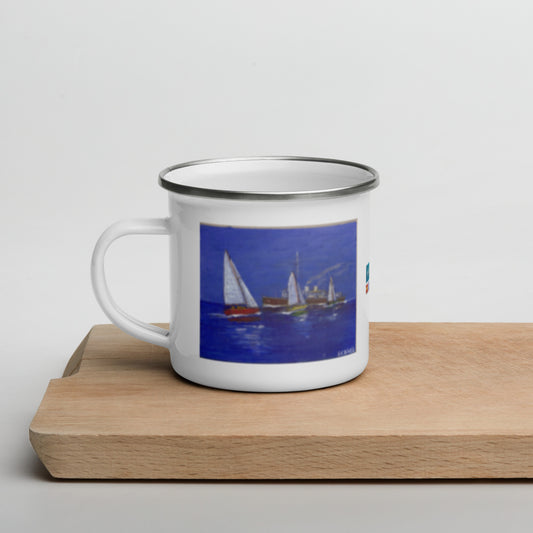 Sail: Taza esmaltada(86) - Ranch