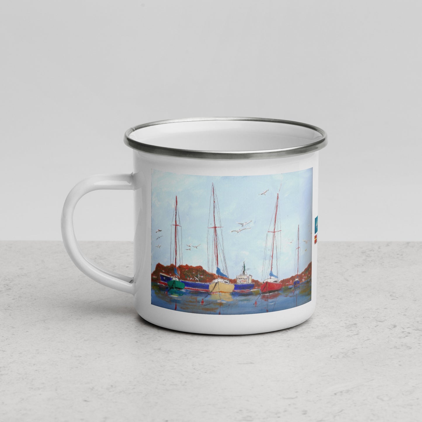 Sail: Taza esmaltada(85) - Ranch