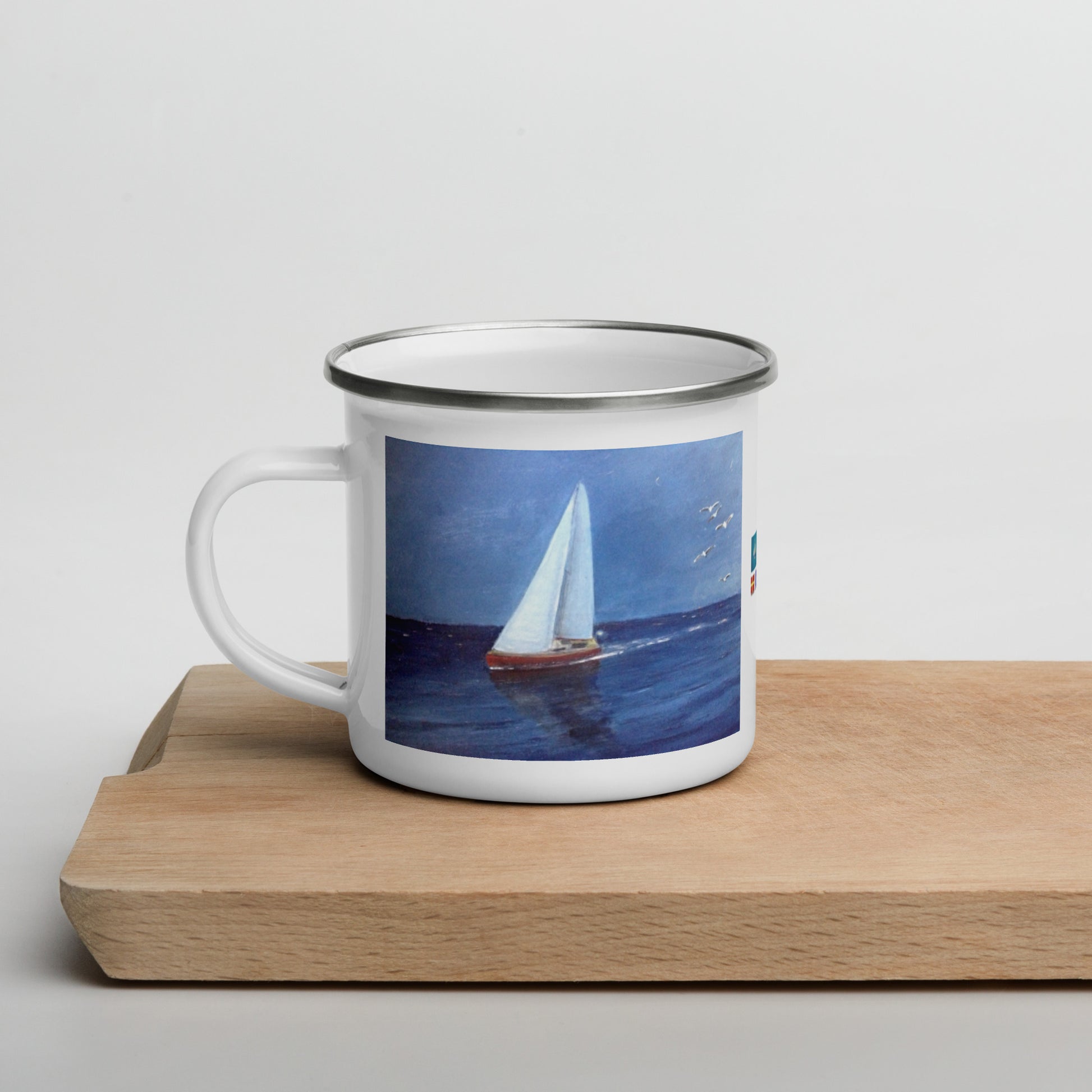 Sail: Taza esmaltada(87) - Ranch