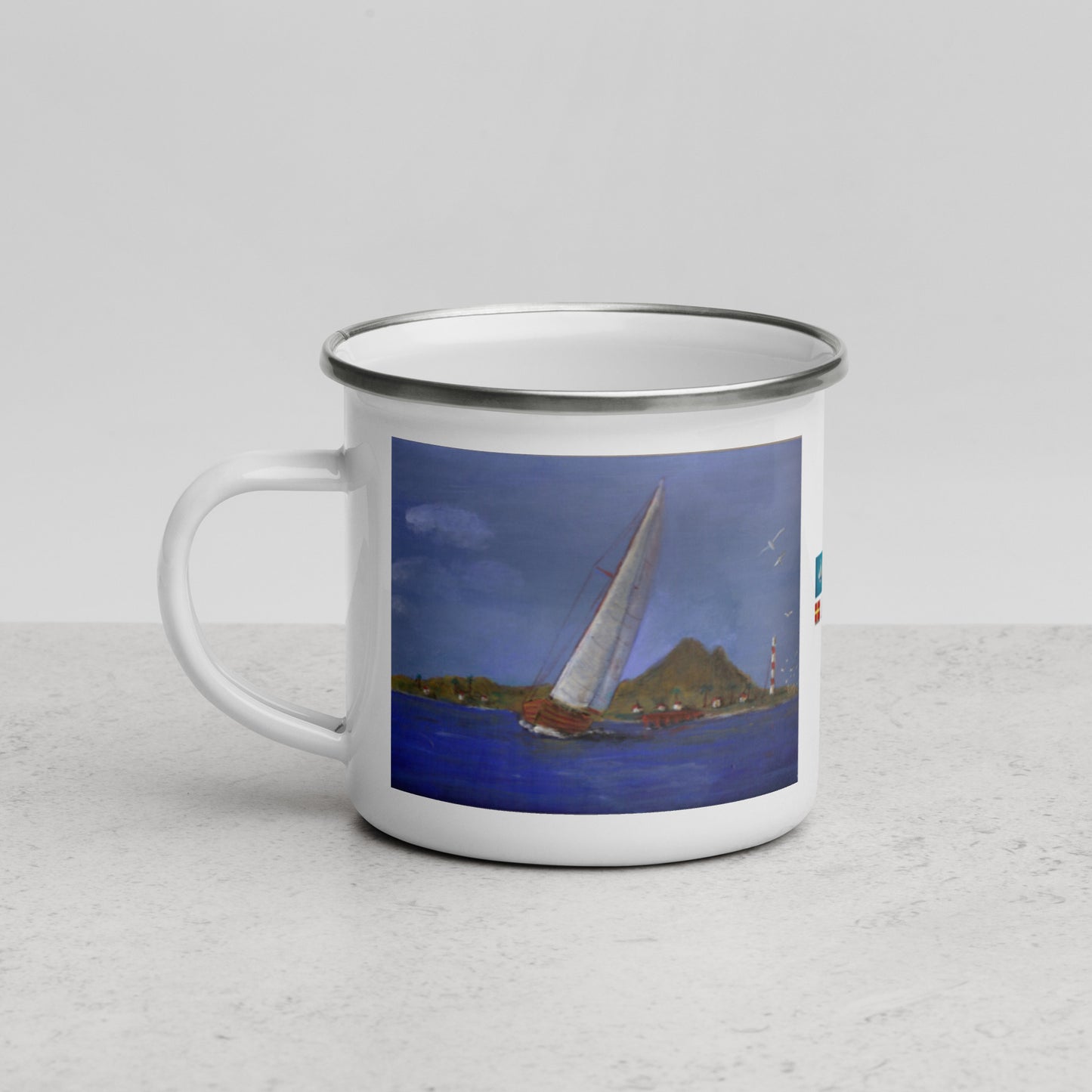 Sail: Taza esmaltada(88) - Ranch