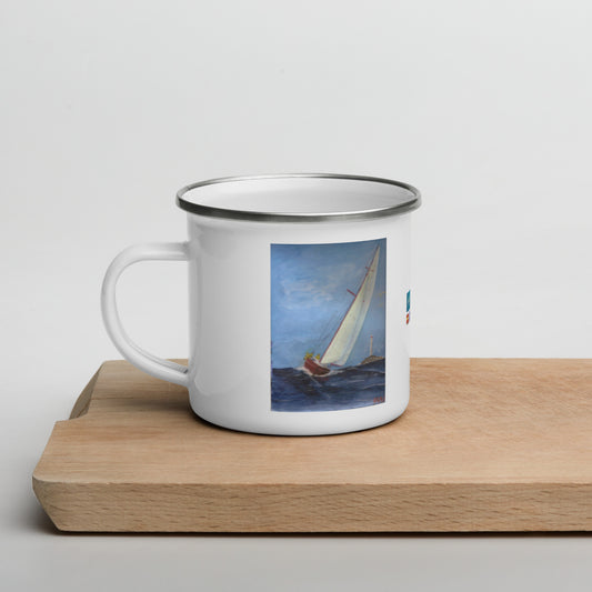 Sail: Taza esmaltada(89) - Ranch