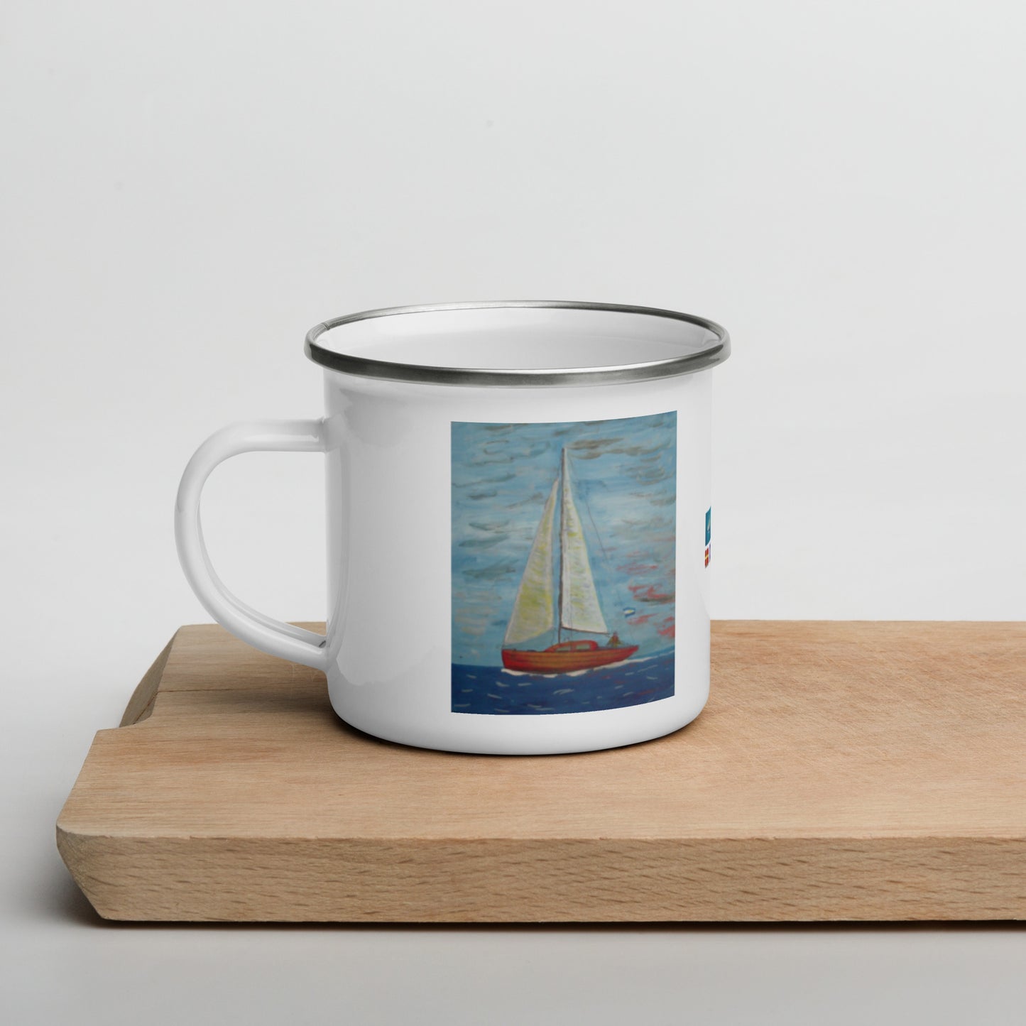 Sail: Taza esmaltada(90) - Ranch