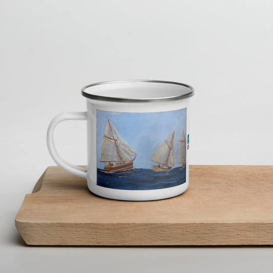 Sail: Taza esmaltada(98) - Ranch