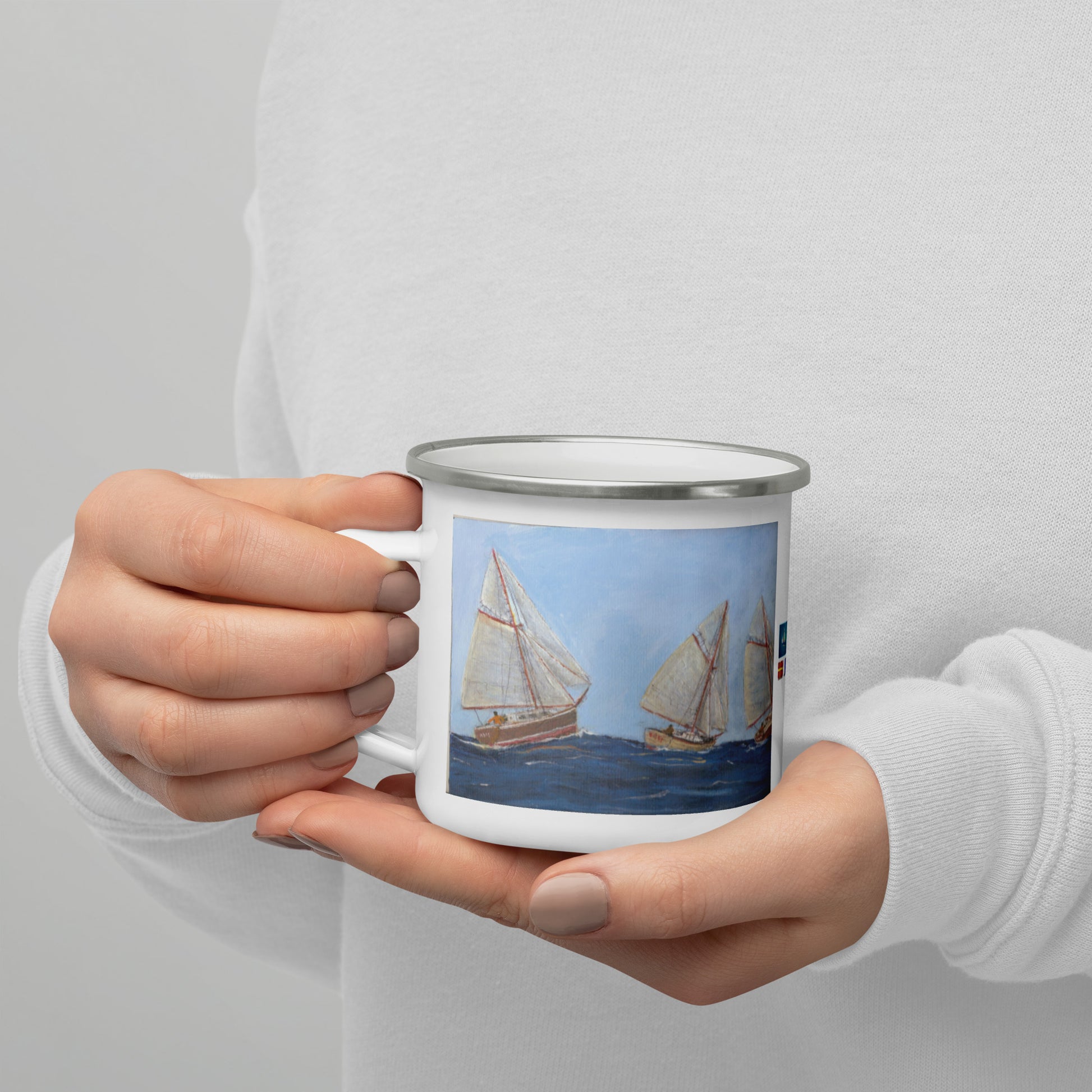 Sail: Taza esmaltada(99) - Ranch