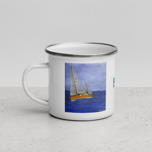 Sail01: Taza esmaltada(113) - Ranch