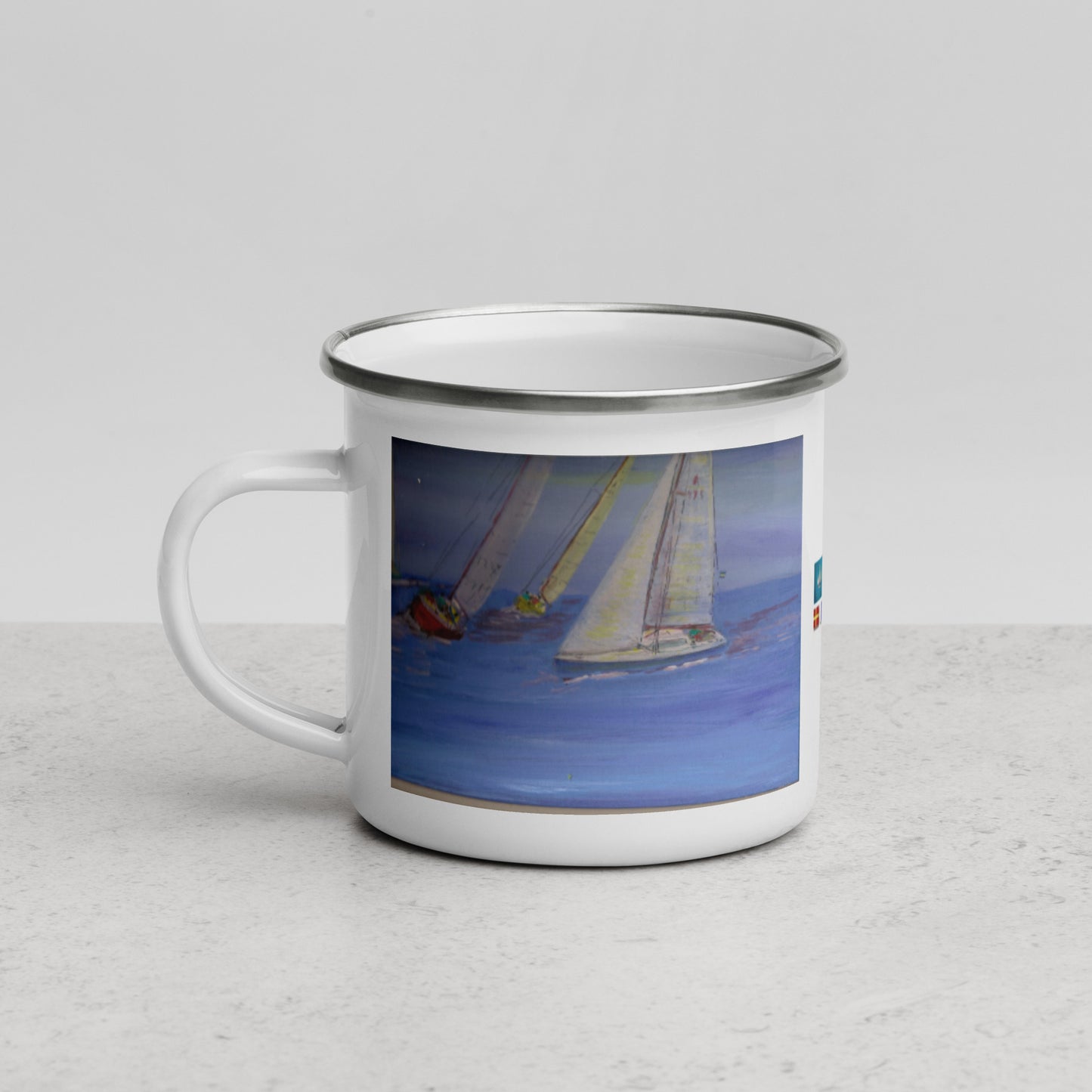 Sail01: Taza esmaltada(127) - Ranch