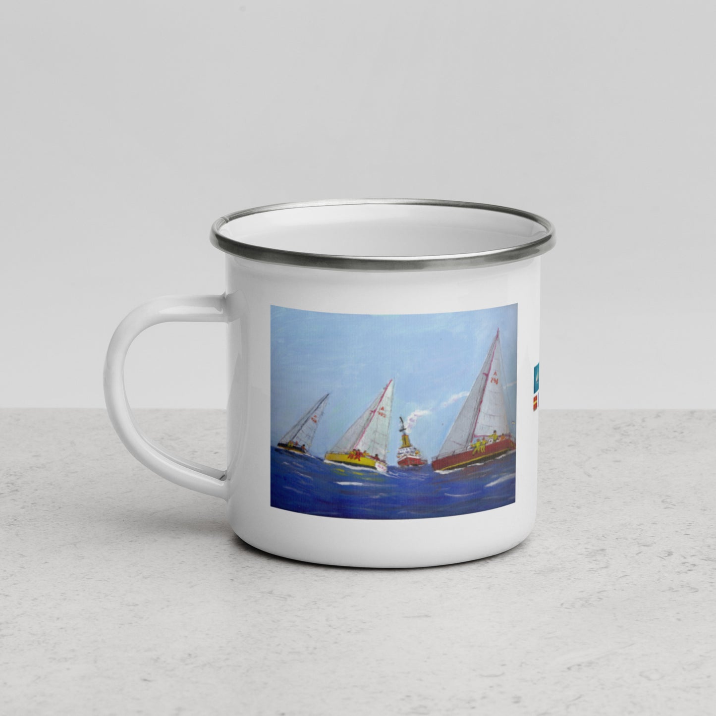 Sail01: Taza esmaltada(159) - Ranch