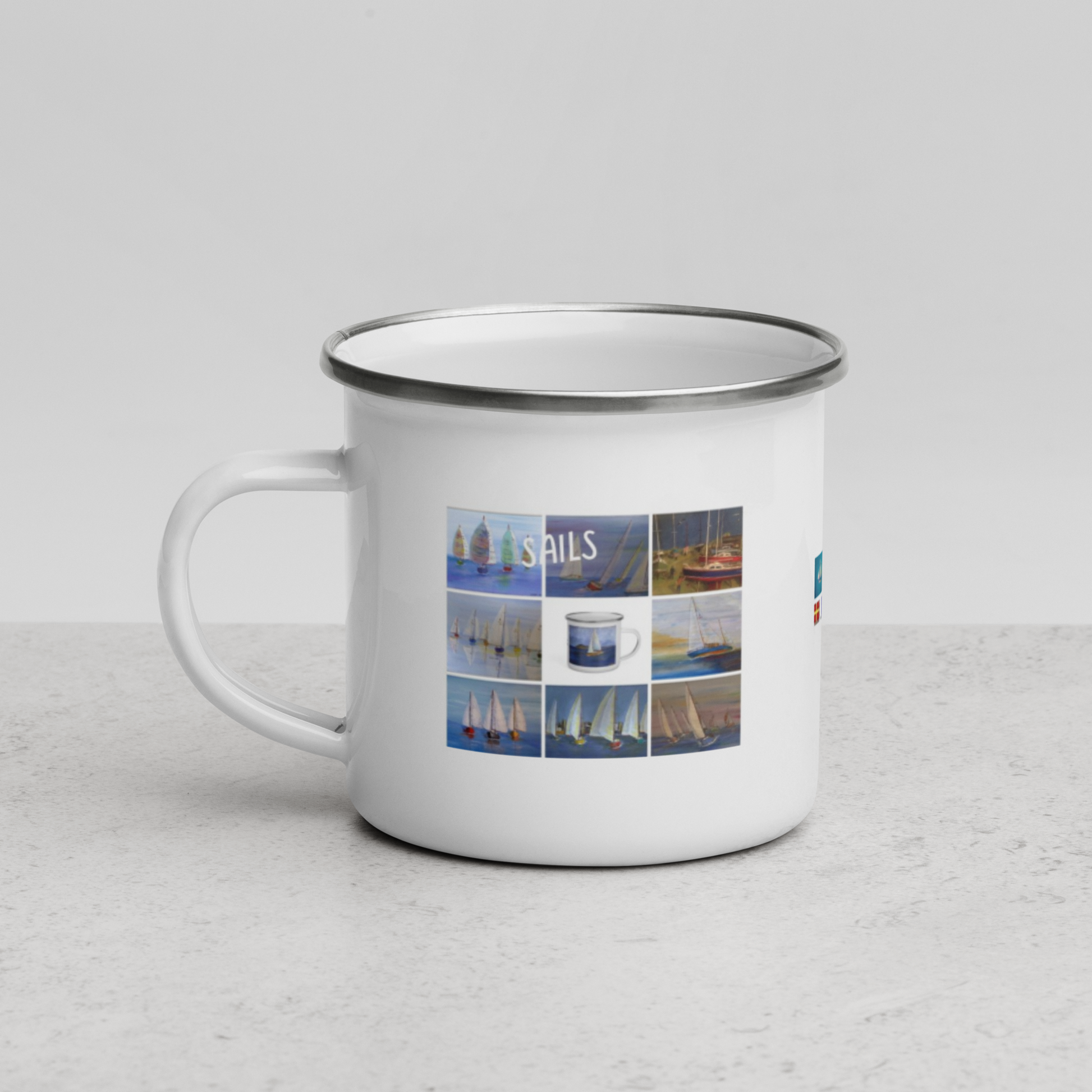 Sail: Taza esmaltada(modelo) - Ranch