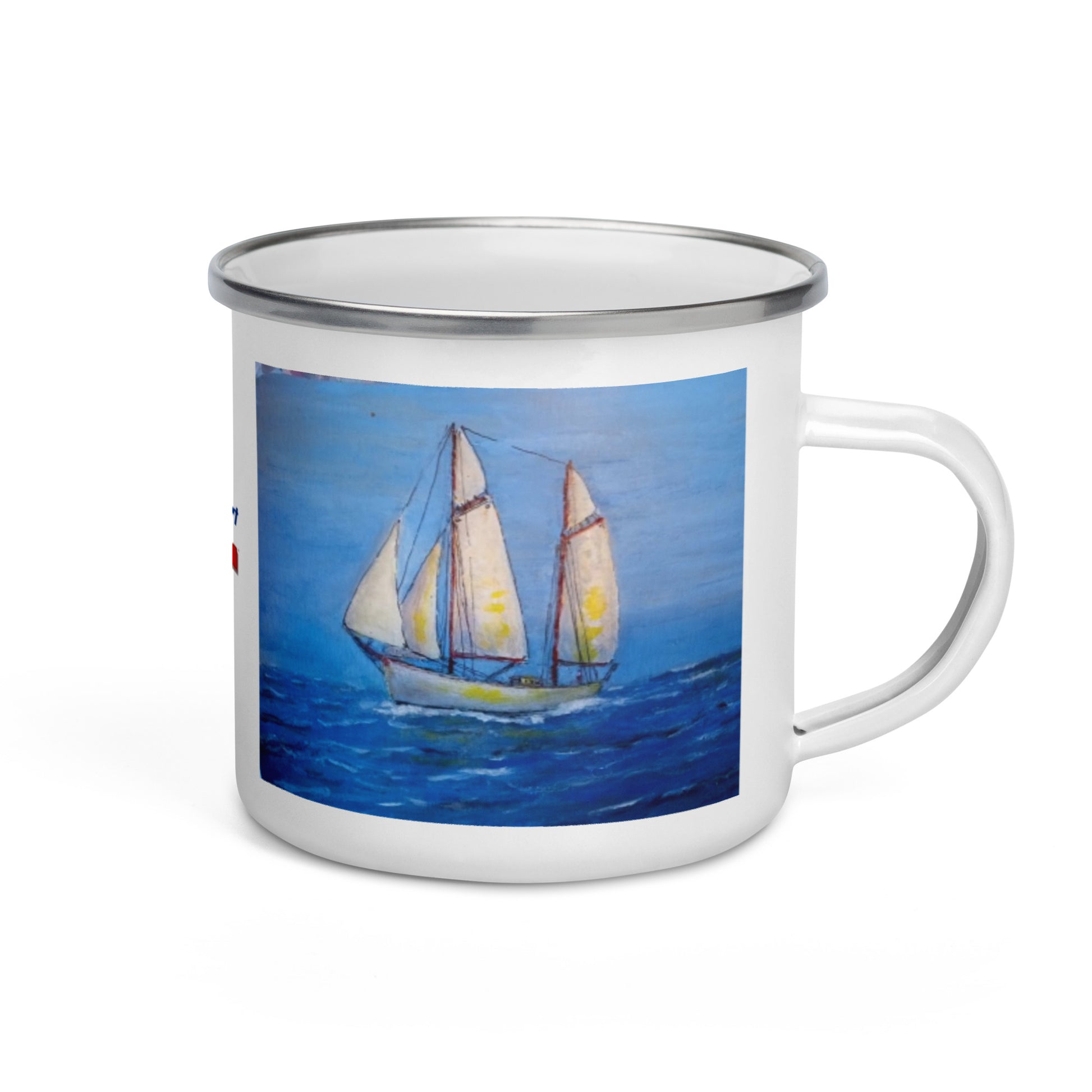 Sail: Taza esmaltada(02) - Ranch