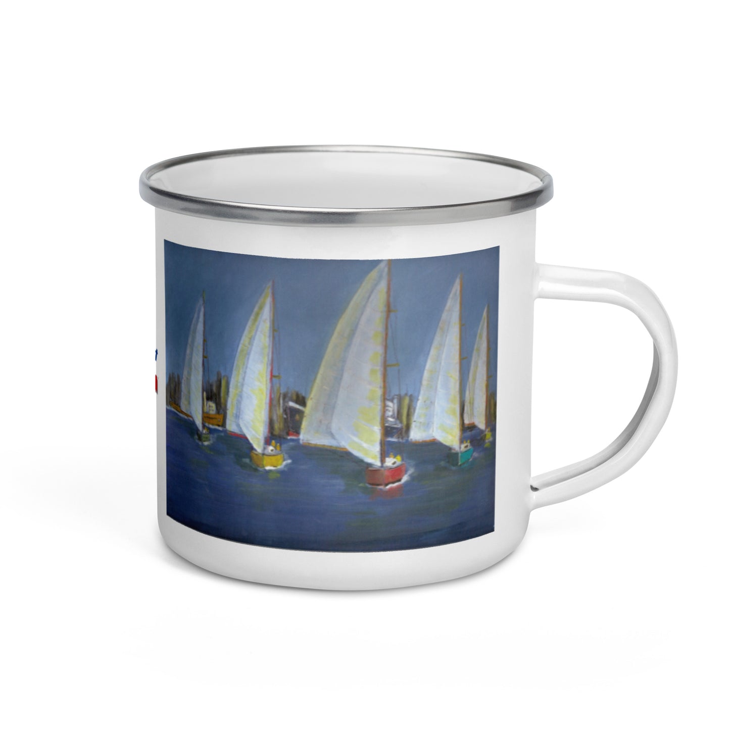 Sail: Taza esmaltada(04) - Ranch