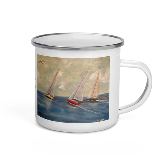 Sail: Taza esmaltada(10) - Ranch